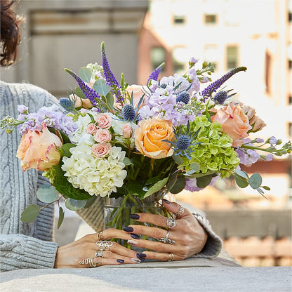 Porch Swing Bouquet –  Lighthouse Florist And Custom Designs, Rochester NY