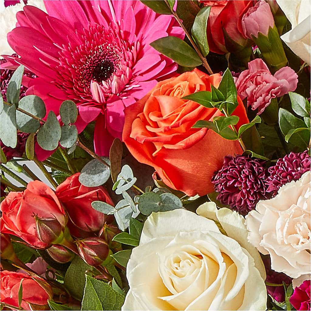 Smell the Roses Bouquet –  Lighthouse Florist And Custom Designs, Rochester NY