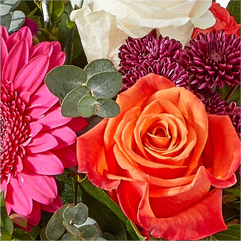 Smell the Roses Bouquet –  Lighthouse Florist And Custom Designs, Rochester NY