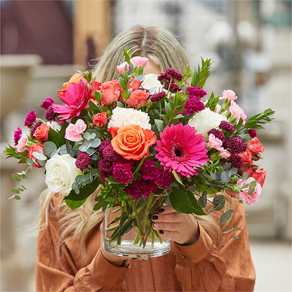 Smell the Roses Bouquet –  Lighthouse Florist And Custom Designs, Rochester NY