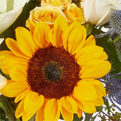 Wonderfully Sunny Bouquet –  Lighthouse Florist And Custom Designs, Rochester NY