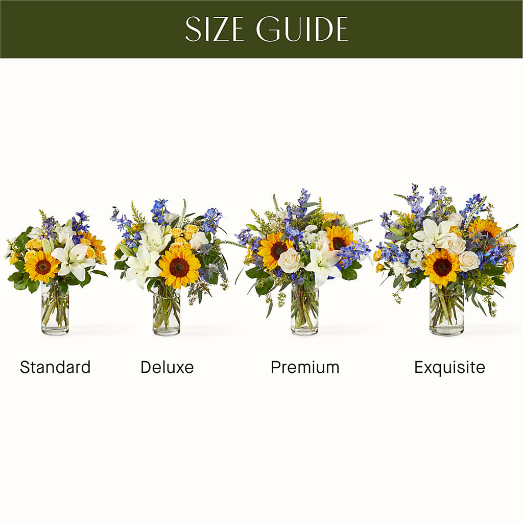 Wonderfully Sunny Bouquet –  Lighthouse Florist And Custom Designs, Rochester NY