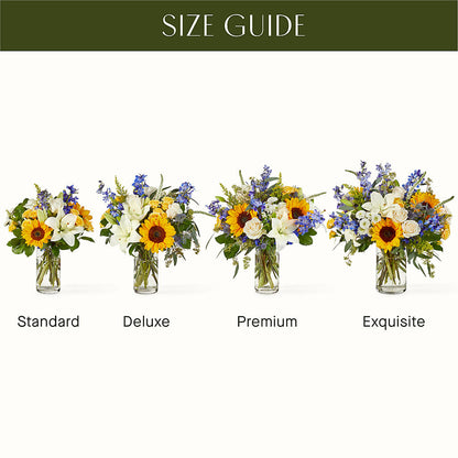 Wonderfully Sunny Bouquet –  Lighthouse Florist And Custom Designs, Rochester NY