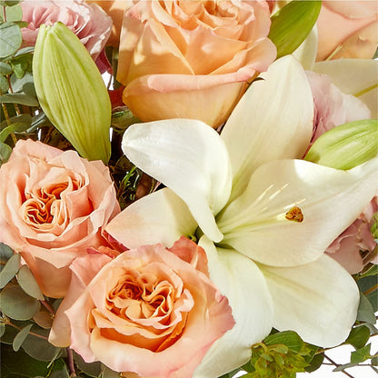 Grapefruit Splash Bouquet –  Lighthouse Florist And Custom Designs, Rochester NY