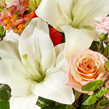 Grapefruit Splash Bouquet –  Lighthouse Florist And Custom Designs, Rochester NY