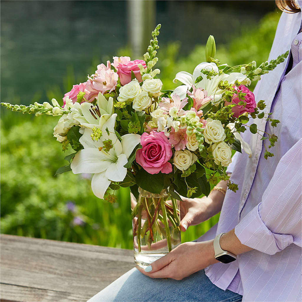 Fondly Bouquet –  Lighthouse Florist And Custom Designs, Rochester NY