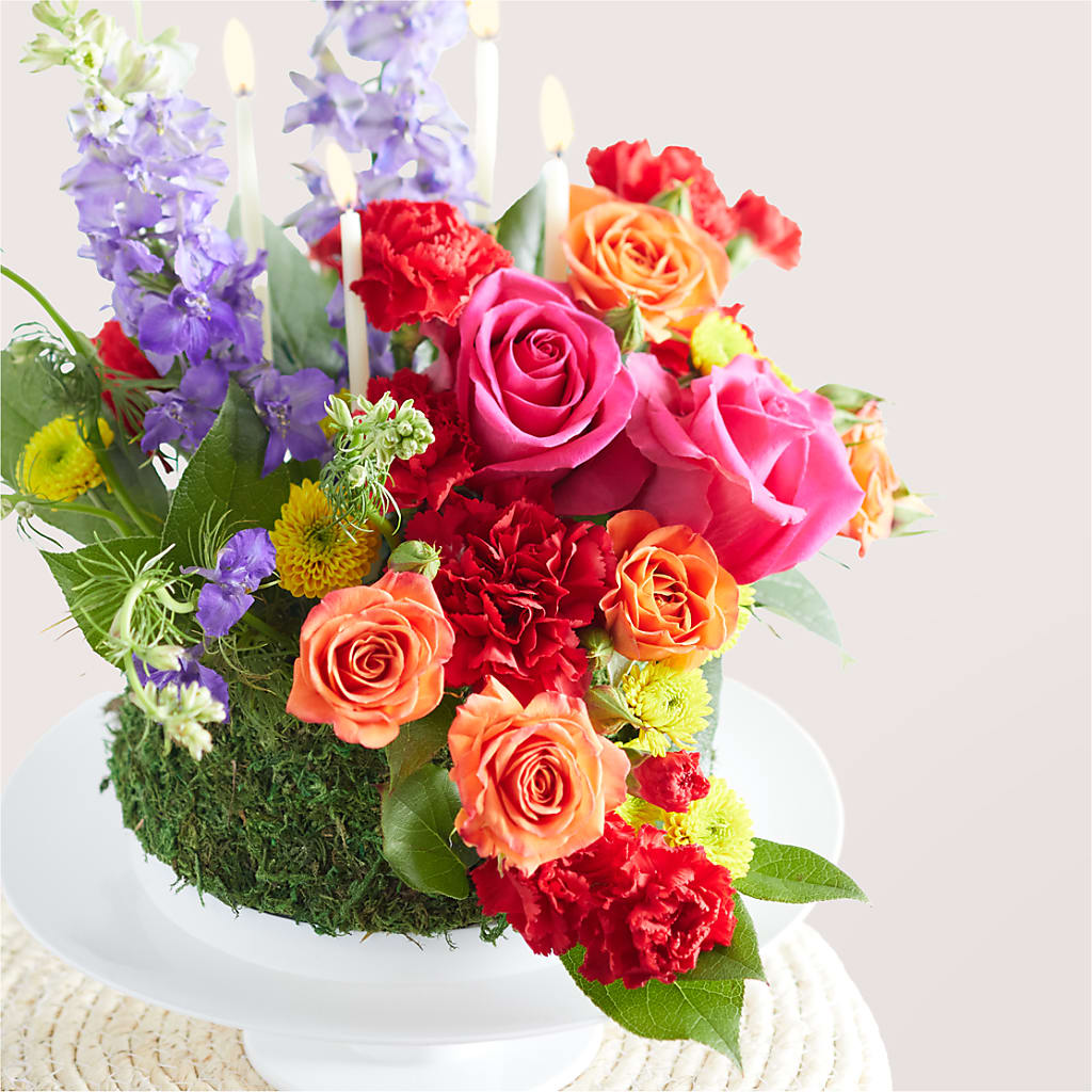 Best Year Yet Floral Cake –  Lighthouse Florist And Custom Designs, Rochester NY
