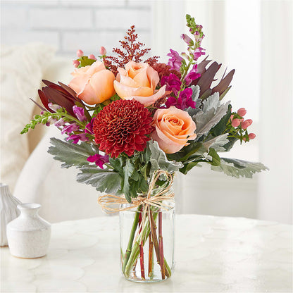 Moody Hues Bouquet –  Lighthouse Florist And Custom Designs, Rochester NY