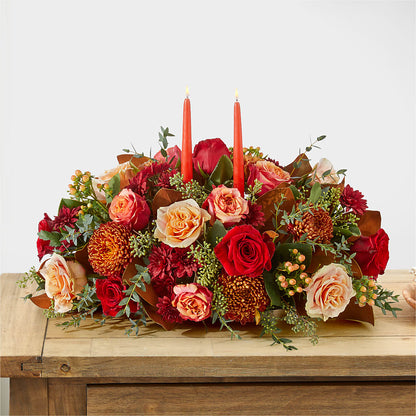 Gather Near Centerpiece –  Lighthouse Florist And Custom Designs, Rochester NY