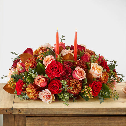 Gather Near Centerpiece –  Lighthouse Florist And Custom Designs, Rochester NY