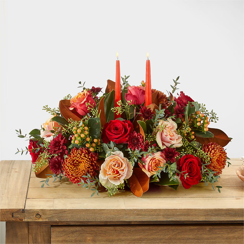 Gather Near Centerpiece –  Lighthouse Florist And Custom Designs, Rochester NY