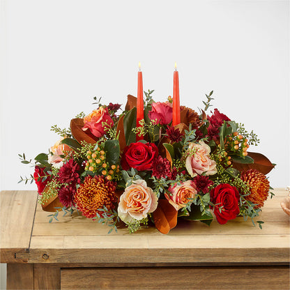 Gather Near Centerpiece –  Lighthouse Florist And Custom Designs, Rochester NY