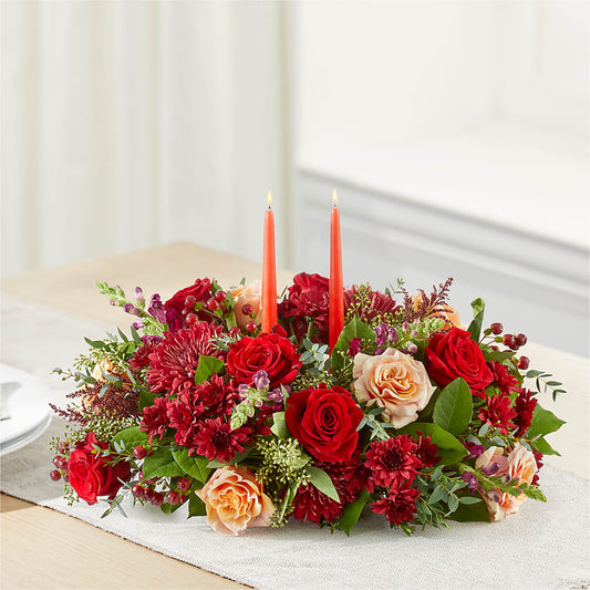Most Thankful Centerpiece –  Lighthouse Florist And Custom Designs, Rochester NY