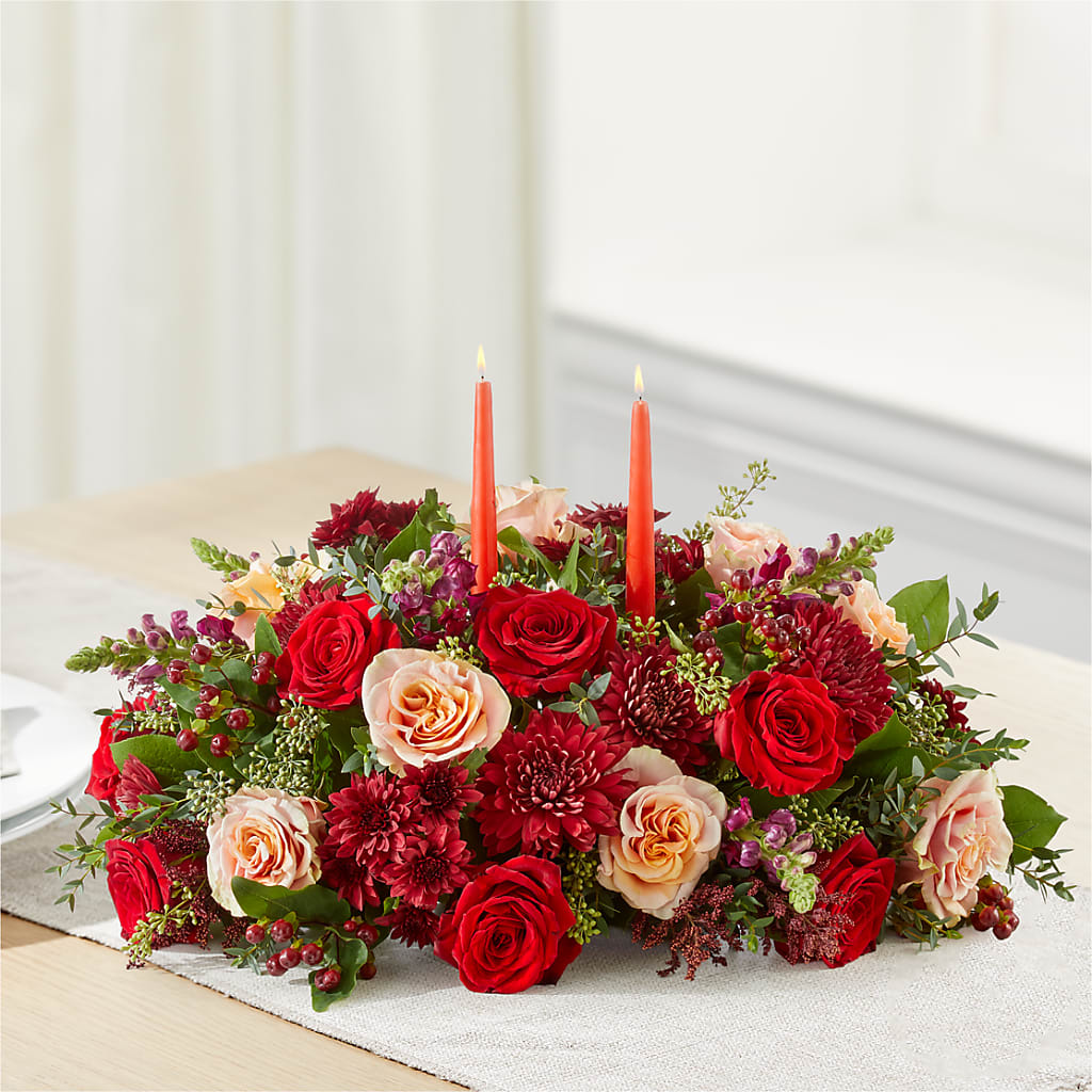 Most Thankful Centerpiece –  Lighthouse Florist And Custom Designs, Rochester NY