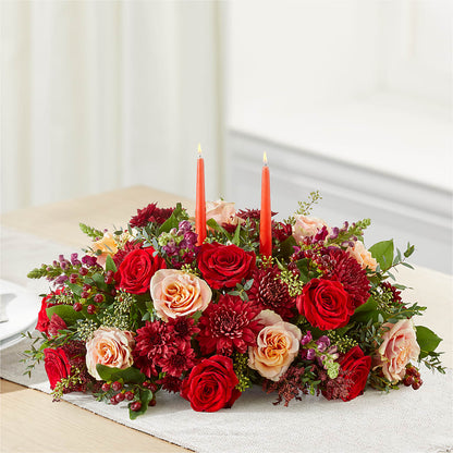 Most Thankful Centerpiece –  Lighthouse Florist And Custom Designs, Rochester NY