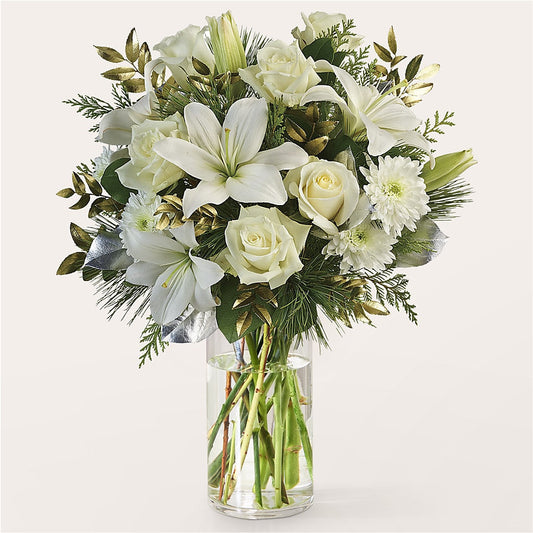 Wintry Mix Bouquet –  Lighthouse Florist And Custom Designs, Rochester NY