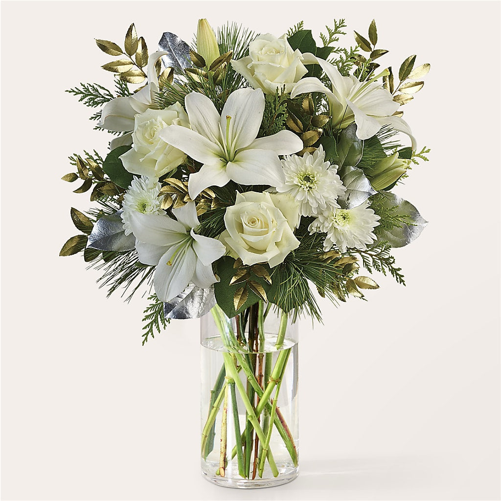 Wintry Mix Bouquet –  Lighthouse Florist And Custom Designs, Rochester NY