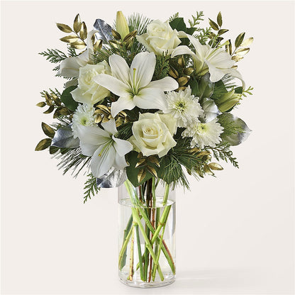 Wintry Mix Bouquet –  Lighthouse Florist And Custom Designs, Rochester NY
