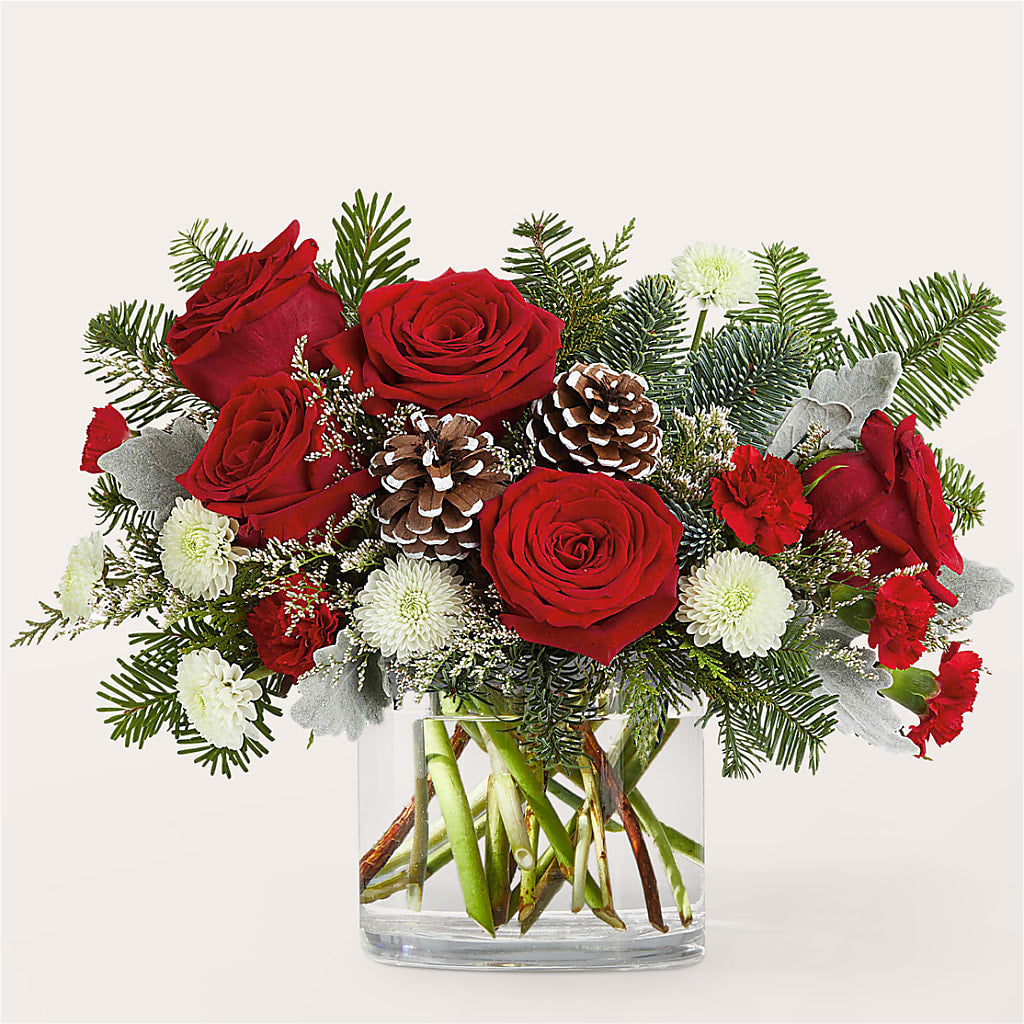 Yule Cheer Bouquet –  Lighthouse Florist And Custom Designs, Rochester NY