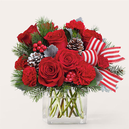 Baking Spirits Bright Bouquet –  Lighthouse Florist And Custom Designs, Rochester NY