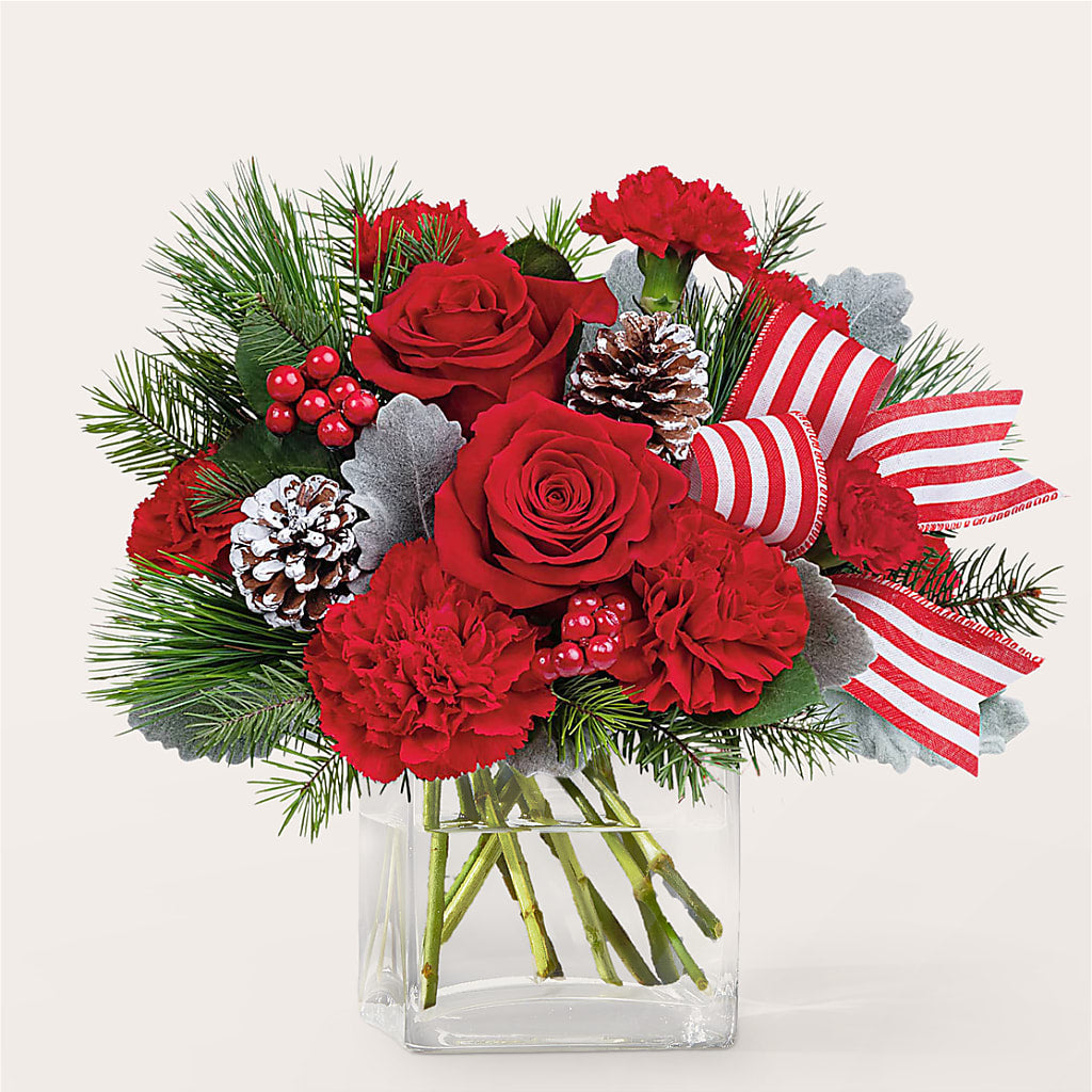 Baking Spirits Bright Bouquet –  Lighthouse Florist And Custom Designs, Rochester NY