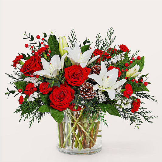 Best in Snow Bouquet –  Lighthouse Florist And Custom Designs, Rochester NY