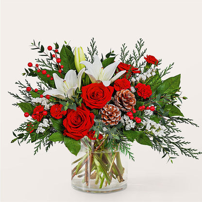 Best in Snow Bouquet –  Lighthouse Florist And Custom Designs, Rochester NY