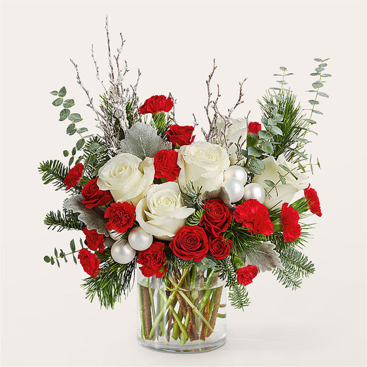 Trimming the Tree Bouquet –  Lighthouse Florist And Custom Designs, Rochester NY