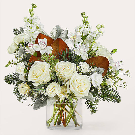 Fresh Snowfall Bouquet –  Lighthouse Florist And Custom Designs, Rochester NY