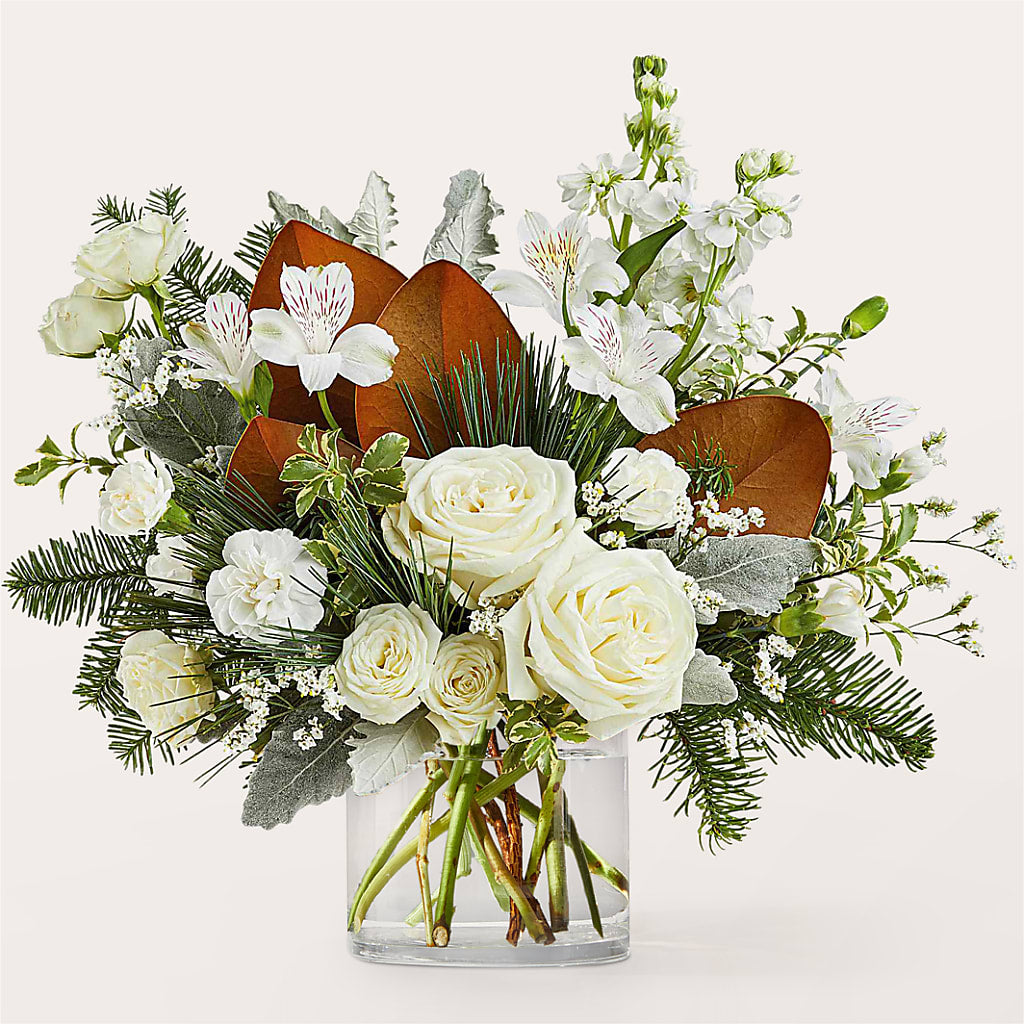 Fresh Snowfall Bouquet –  Lighthouse Florist And Custom Designs, Rochester NY