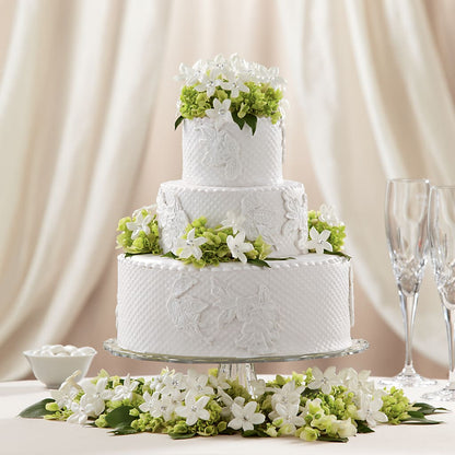 Bloom & Blossom Cake Decor –  Lighthouse Florist And Custom Designs, Rochester NY