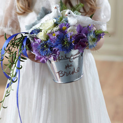 Enchantment Flower Girl Arrangement –  Lighthouse Florist And Custom Designs, Rochester NY