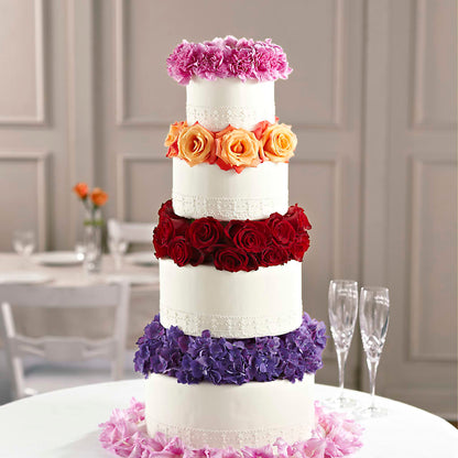 Infinite Love Cake Décor –  Lighthouse Florist And Custom Designs, Rochester NY