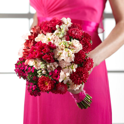 Pink Effervescence Bouquet –  Lighthouse Florist And Custom Designs, Rochester NY