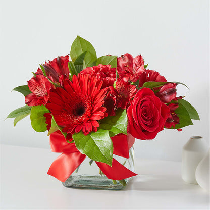 Red Hot Bouquet –  Lighthouse Florist And Custom Designs, Rochester NY