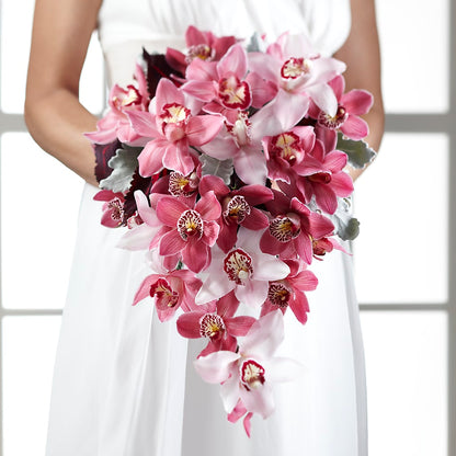 Pink Mink Bouquet –  Lighthouse Florist And Custom Designs, Rochester NY