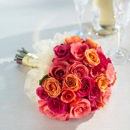 Sweet Roses Bouquet –  Lighthouse Florist And Custom Designs, Rochester NY