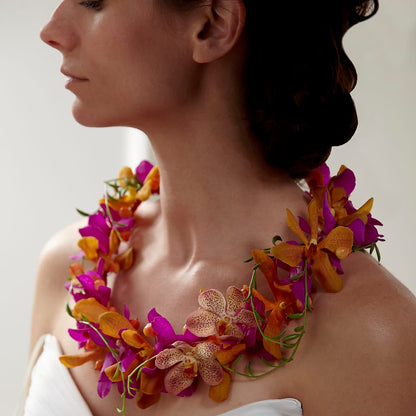 My Sweet Love Floral Necklace –  Lighthouse Florist And Custom Designs, Rochester NY