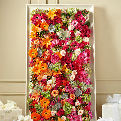 Fresh Picked Floral Wall –  Lighthouse Florist And Custom Designs, Rochester NY