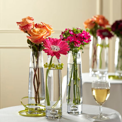 Sparkling Toast Centerpiece –  Lighthouse Florist And Custom Designs, Rochester NY