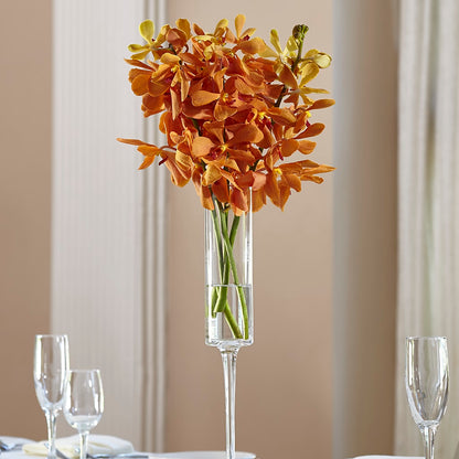 Orange Mokara Bouquet –  Lighthouse Florist And Custom Designs, Rochester NY