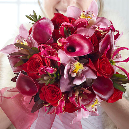 Heart of Hearts Bouquet –  Lighthouse Florist And Custom Designs, Rochester NY