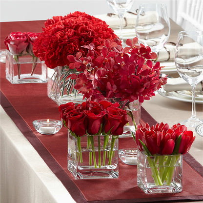 Modern Grace Centerpiece –  Lighthouse Florist And Custom Designs, Rochester NY