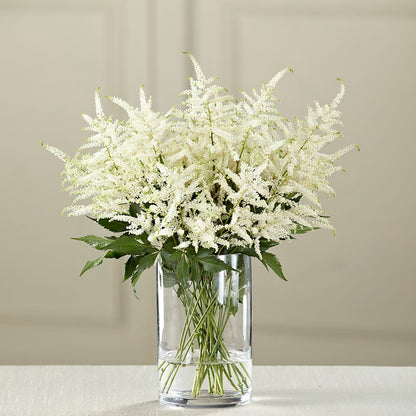 White Astilbe Bouquet –  Lighthouse Florist And Custom Designs, Rochester NY
