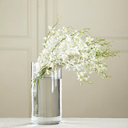 White Dendrobium Bouquet –  Lighthouse Florist And Custom Designs, Rochester NY